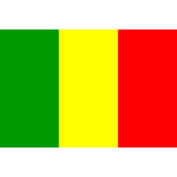 Mali Flag Transparent PNG