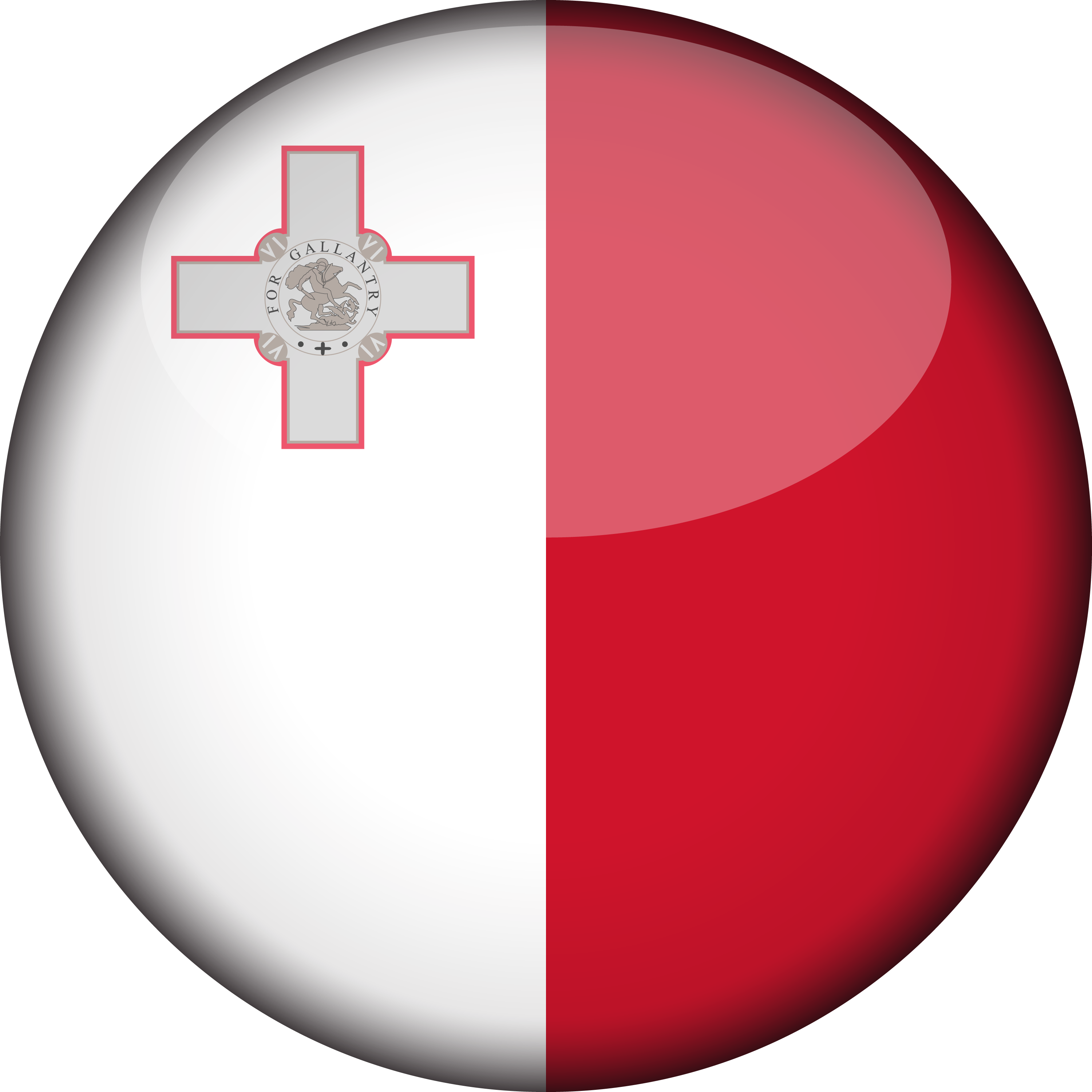 Malta Flag PNG Isolated File