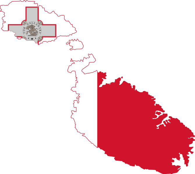 Malta Flag PNG Photo