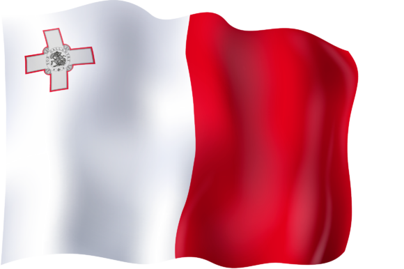 Malta Flag Transparent PNG
