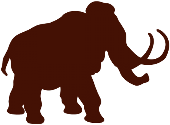 Mammoth PNG Isolated Photo