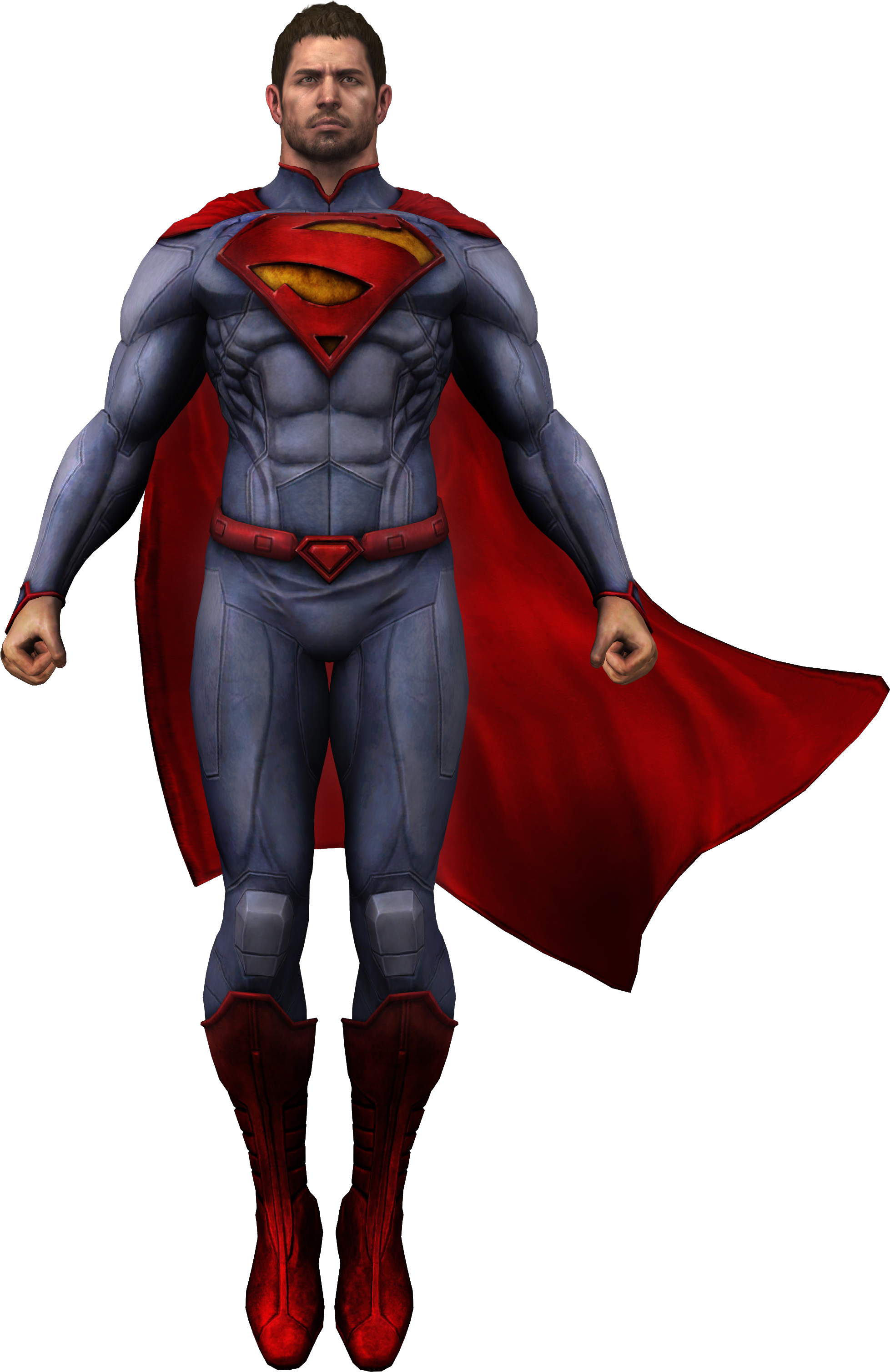 Man Of Steel PNG Isolated Clipart