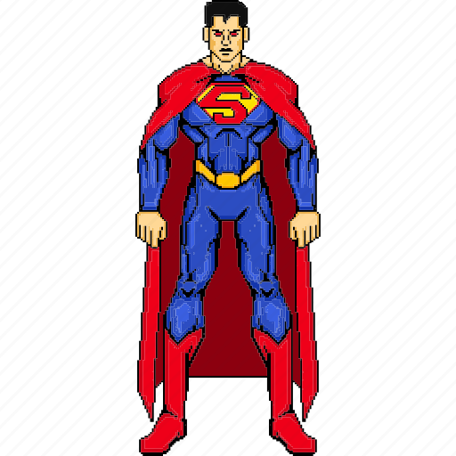 Man Of Steel PNG Isolated File