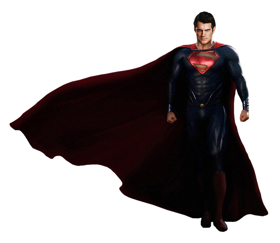 Man Of Steel PNG Isolated Photos