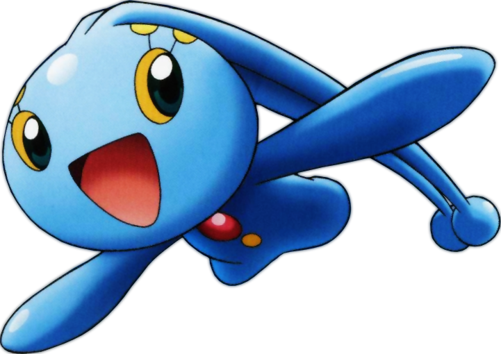 Manaphy Pokemon Download PNG Image