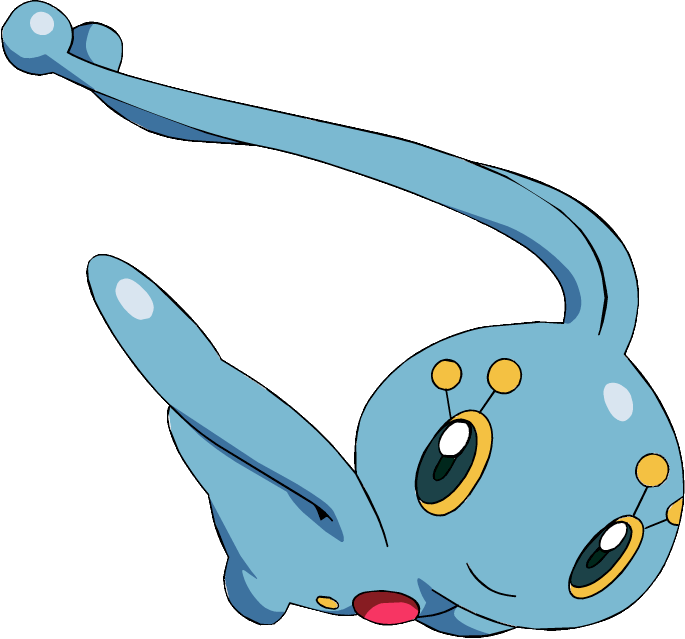 Manaphy Pokemon PNG Clipart
