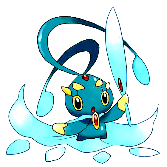 Manaphy Pokemon PNG Picture