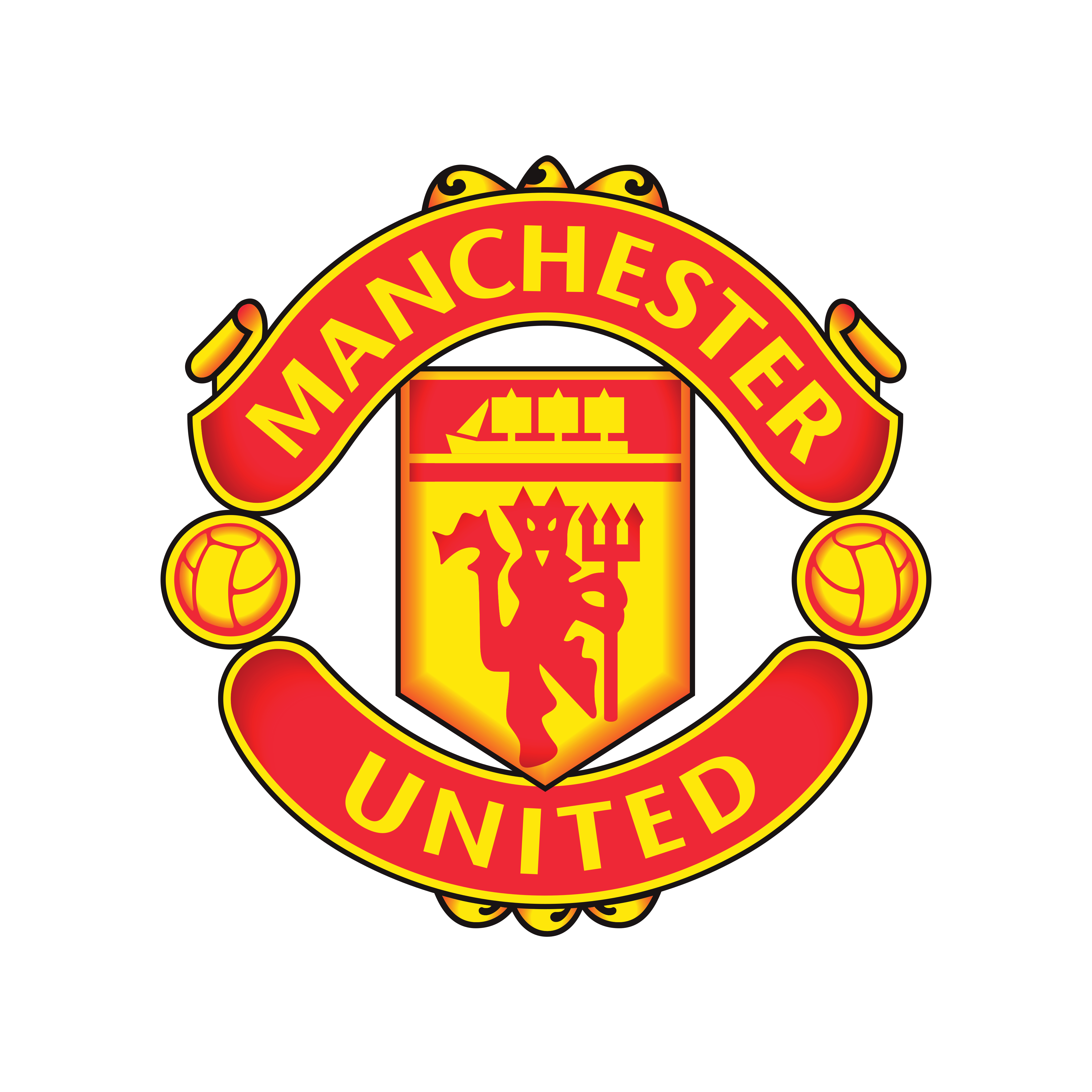 Manchester United PNG Background Isolated Image