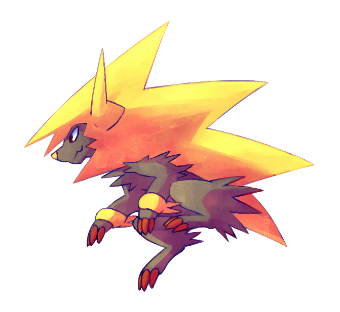 Manectric Pokemon PNG Isolated HD Pictures