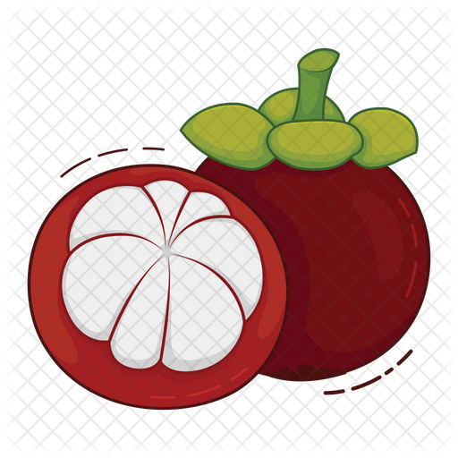 Mangosteen Download PNG Image