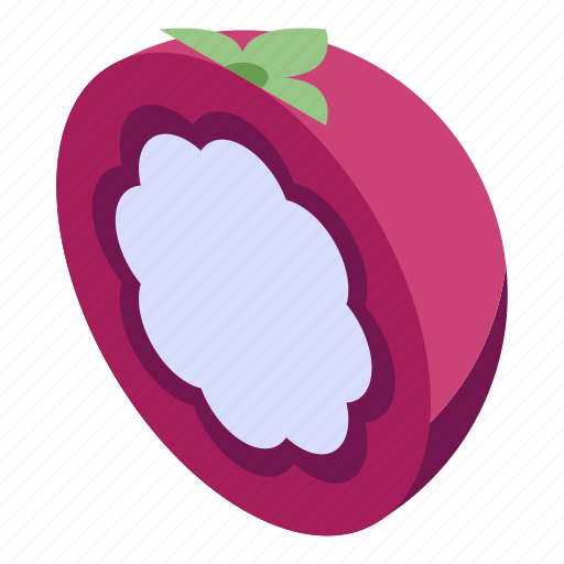 Mangosteen PNG File