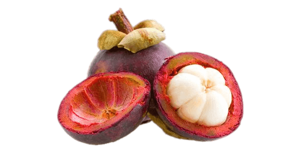 Mangosteen PNG Isolated Image