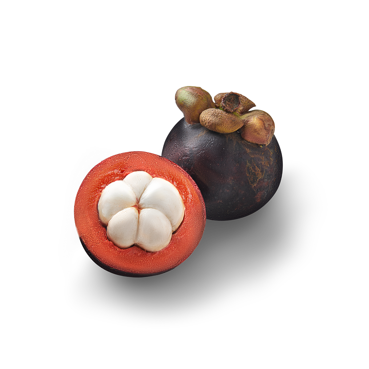 Mangosteen PNG Isolated Pic