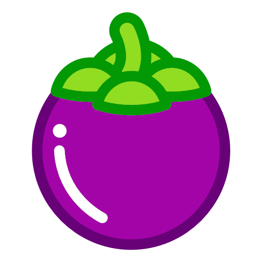 Mangosteen PNG Picture