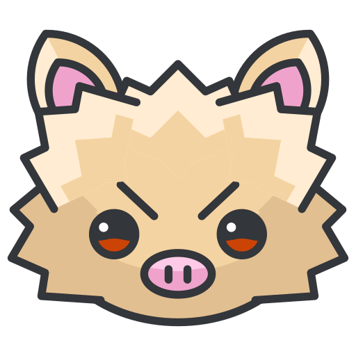 Mankey Pokemon PNG Isolated Pic