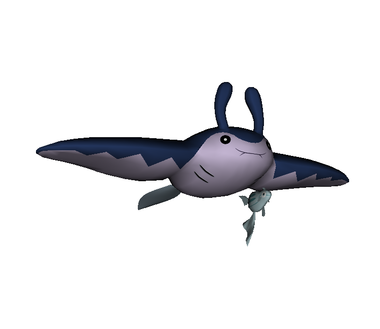 Mantine Pokemon PNG Isolated HD Pictures