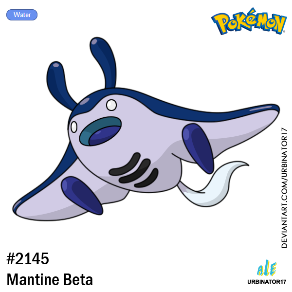 Mantine Pokemon PNG Picture