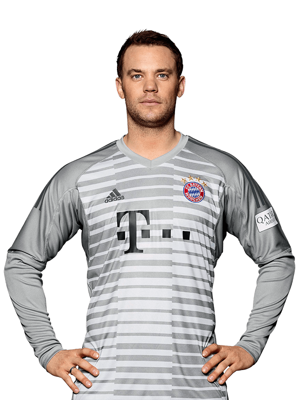 Manuel Neuer PNG Pic
