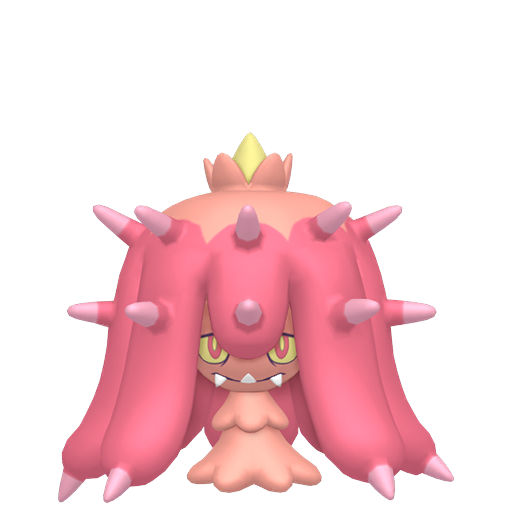 Mareanie Pokemon PNG Isolated HD