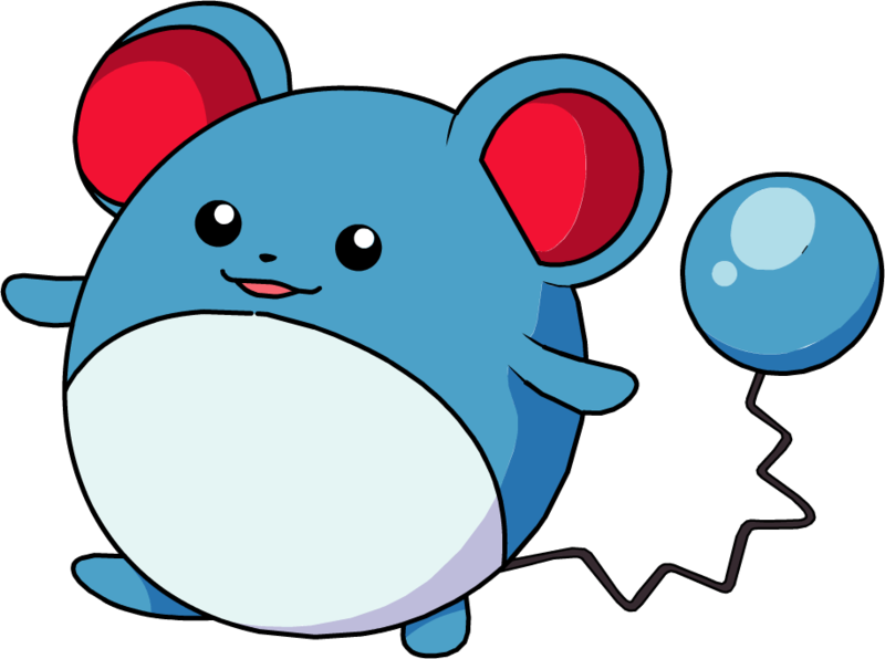 Marill Pokemon Download PNG Image