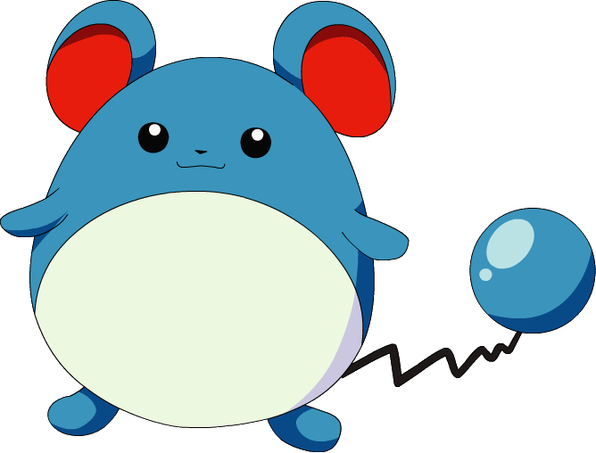 Marill Pokemon PNG Isolated HD Pictures