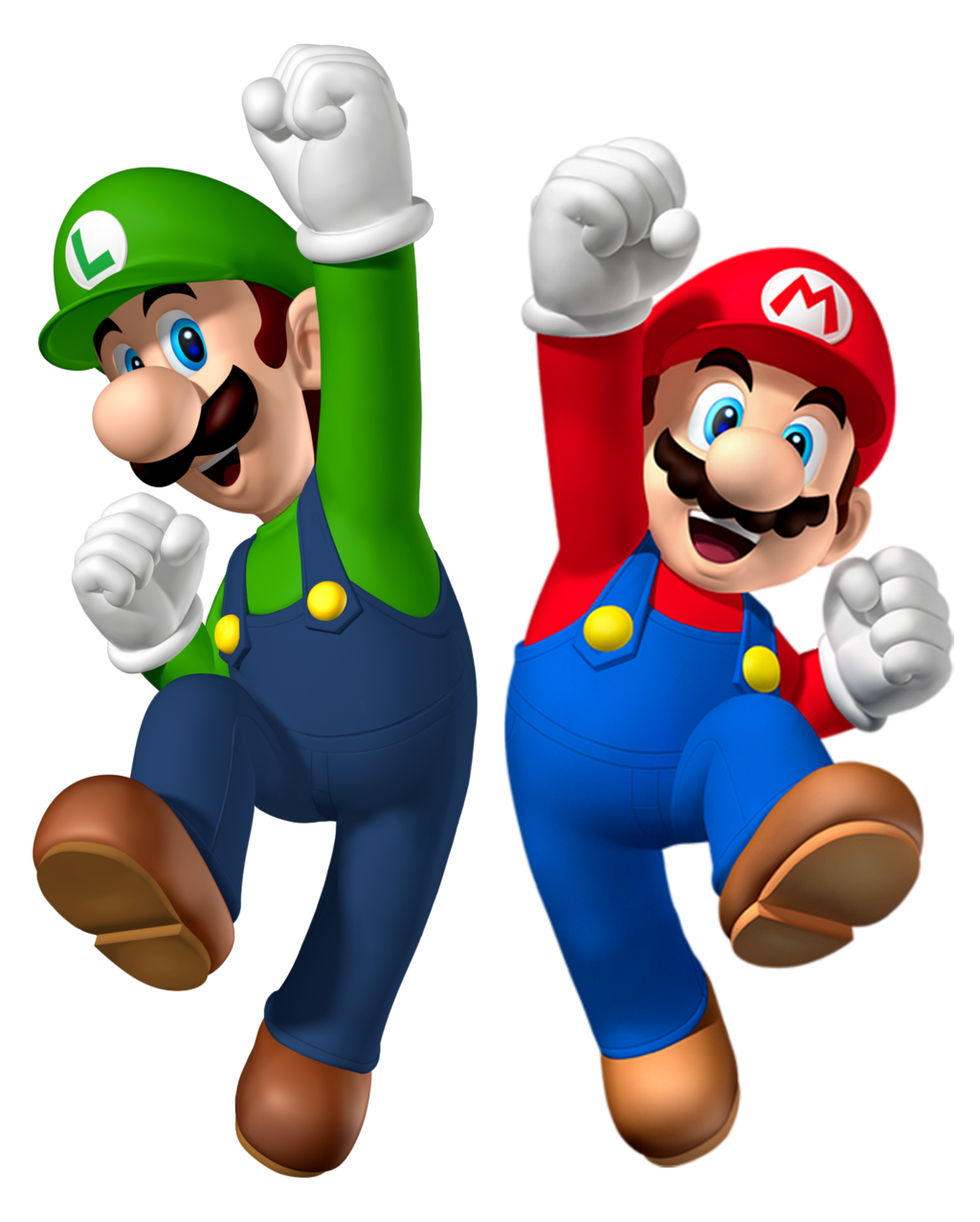 Mario And Luigi Download PNG Image