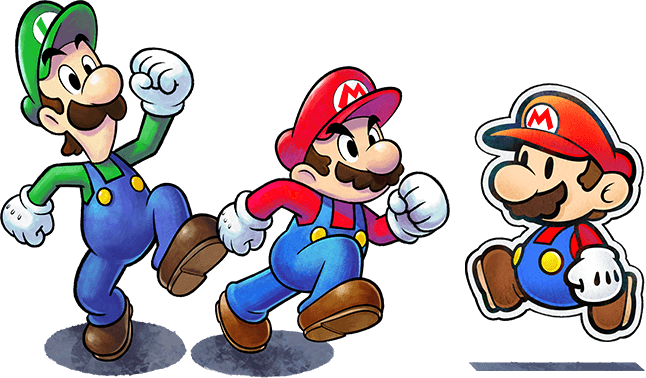 Mario And Luigi PNG Clipart