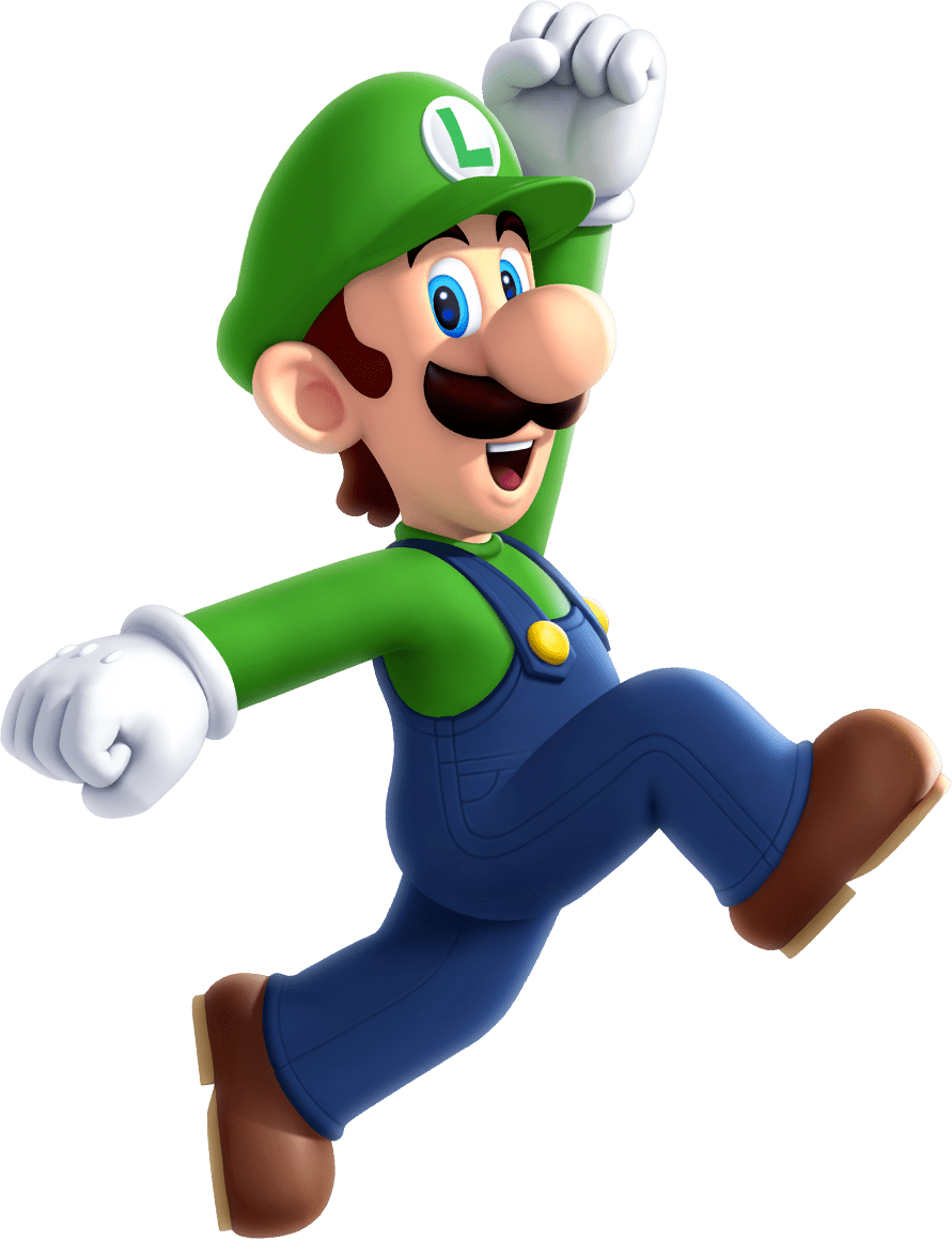 Mario And Luigi PNG Isolated File