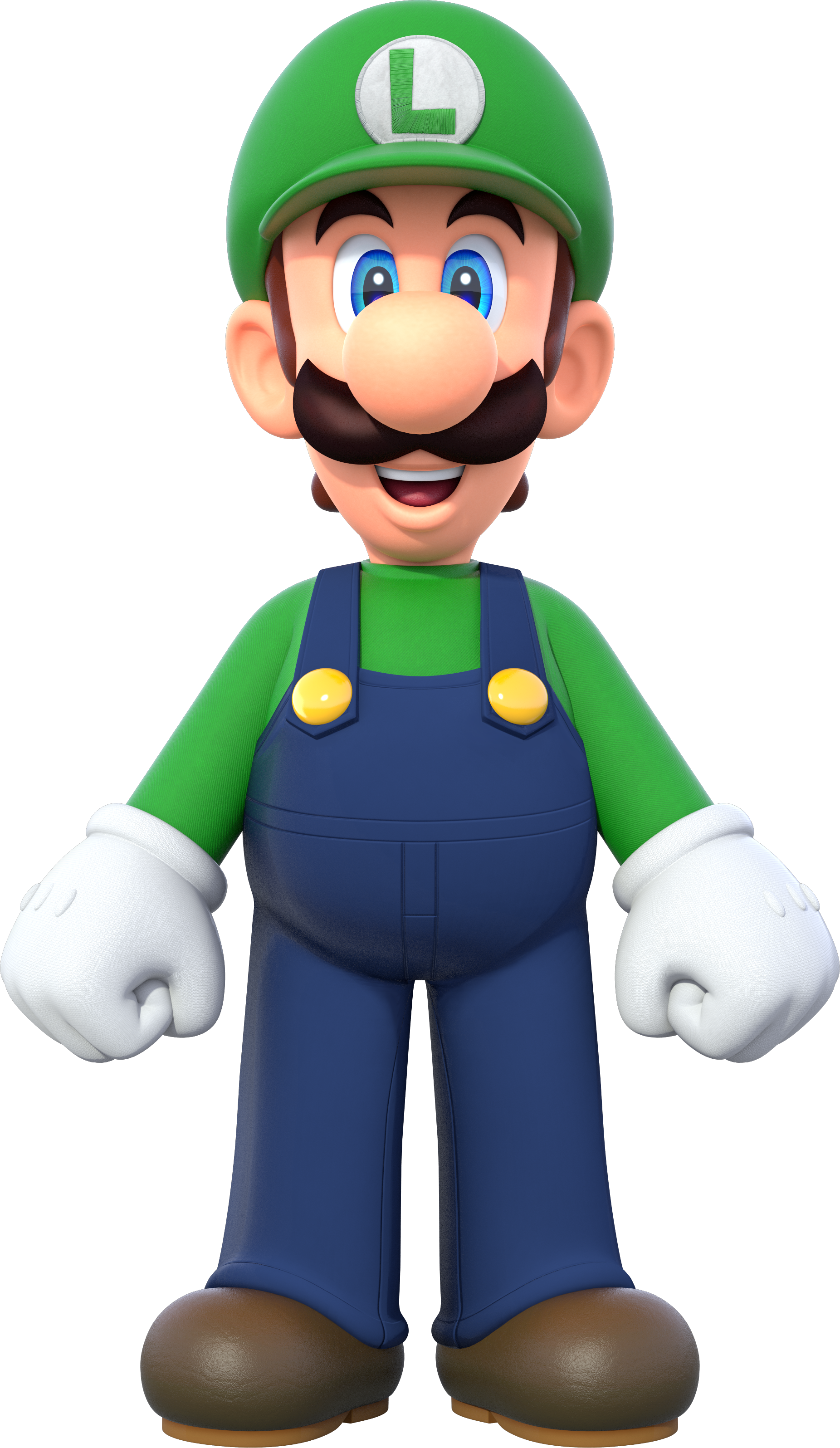 Mario And Luigi PNG Isolated Photos