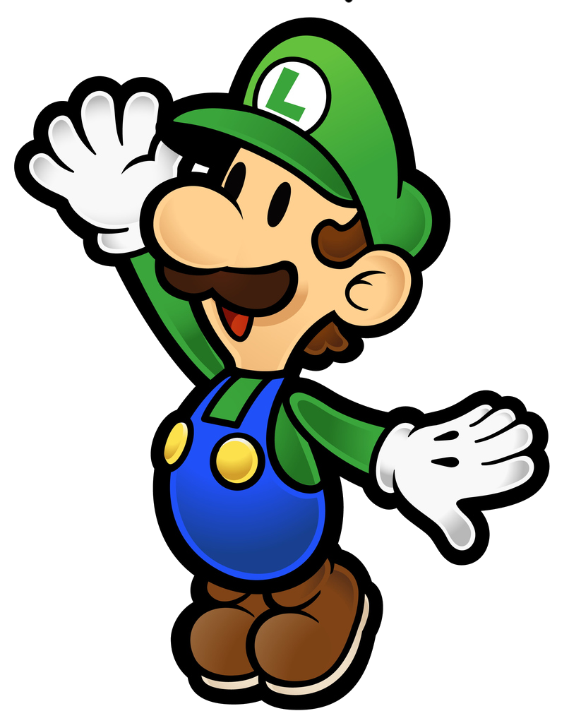 Mario And Luigi PNG Photo