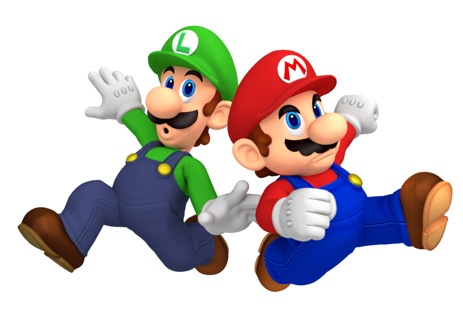 Mario And Luigi PNG Pic