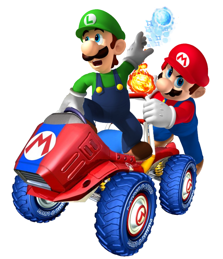 Mario And Luigi PNG Transparent