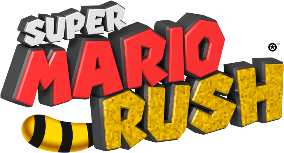 Mario Logo PNG HD