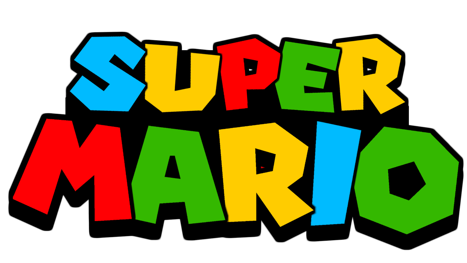 Mario Logo PNG Isolated Pic