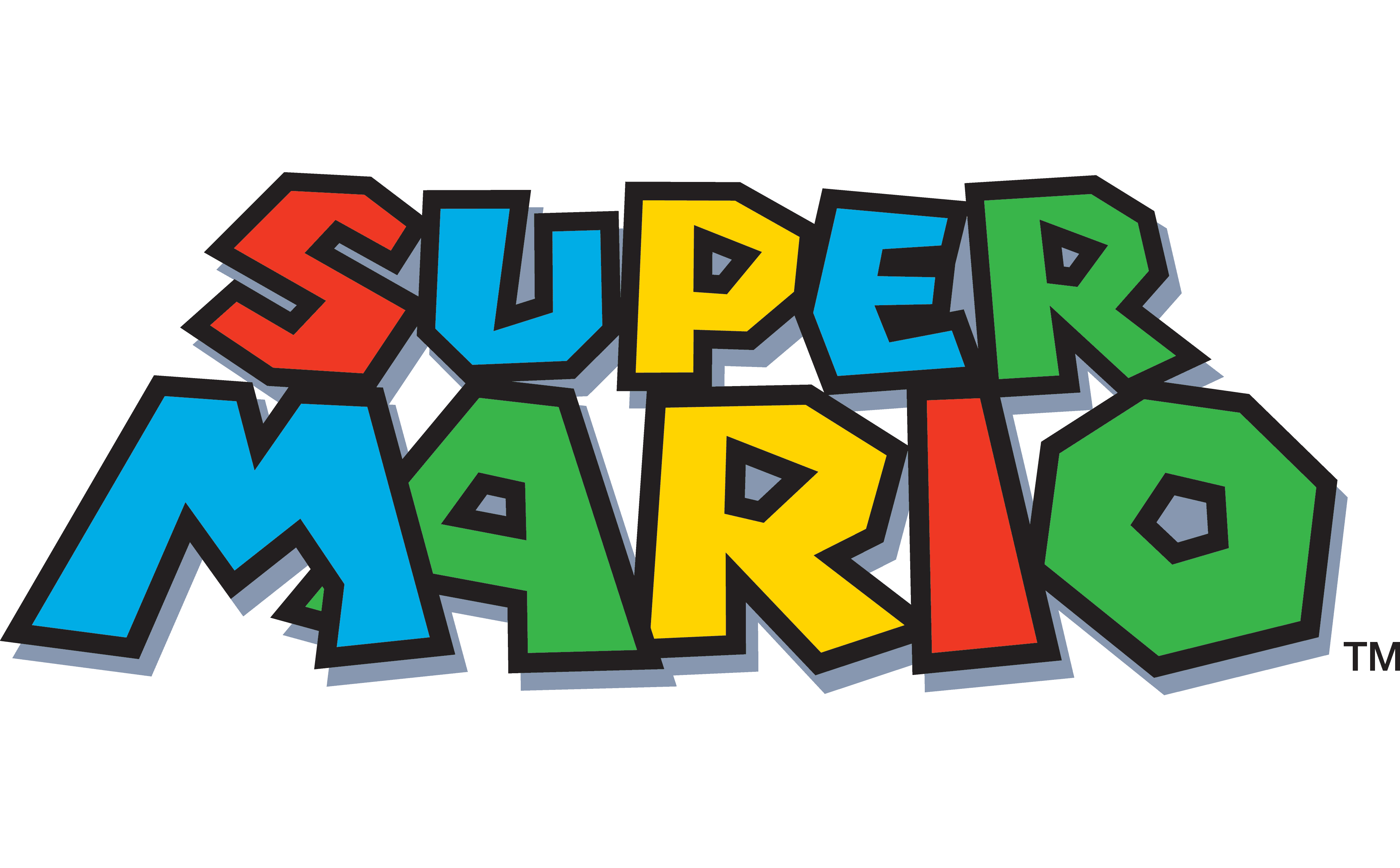 Mario Logo Transparent PNG