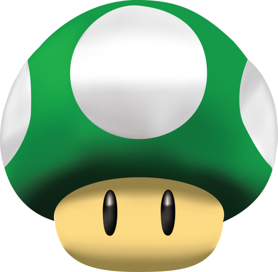 Mario Mushroom PNG File