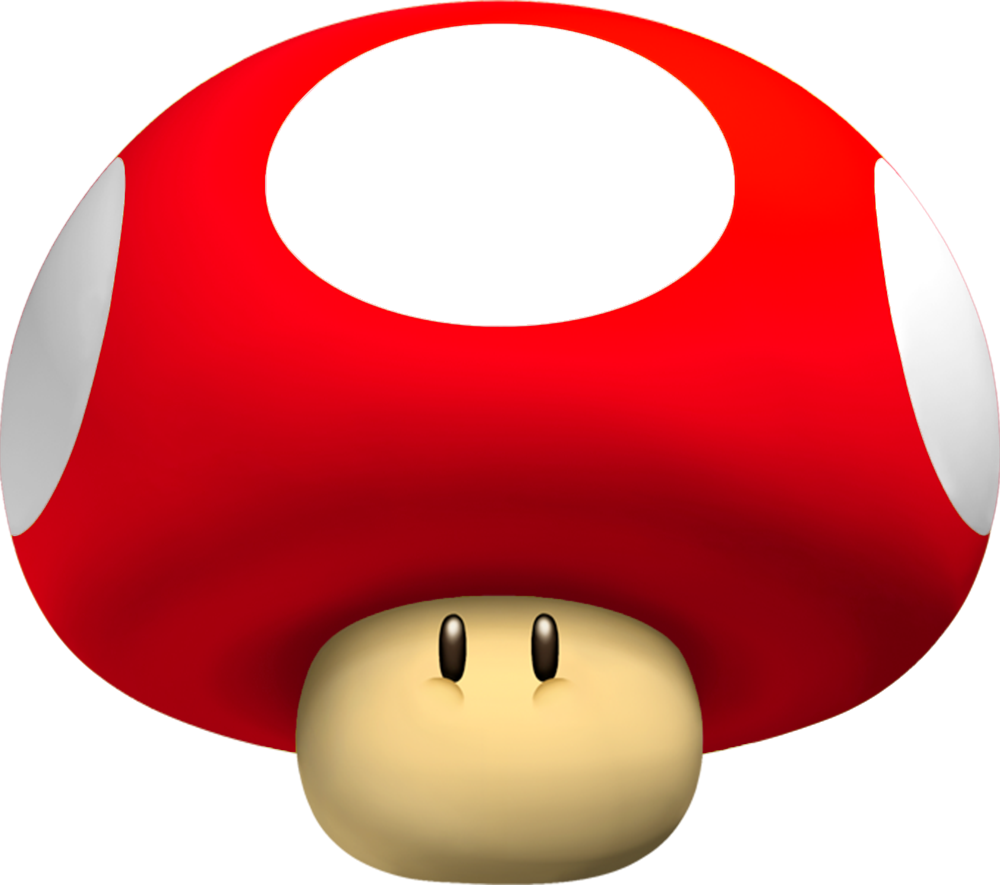 Mario Mushroom PNG Transparent