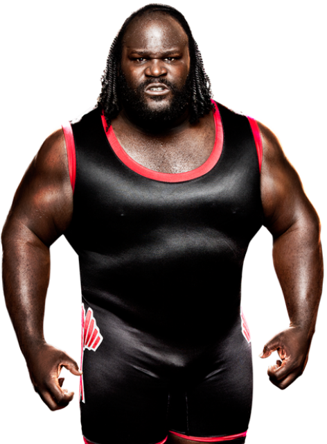 Mark Henry PNG HD