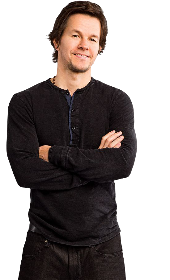 Mark Wahlberg PNG HD Isolated