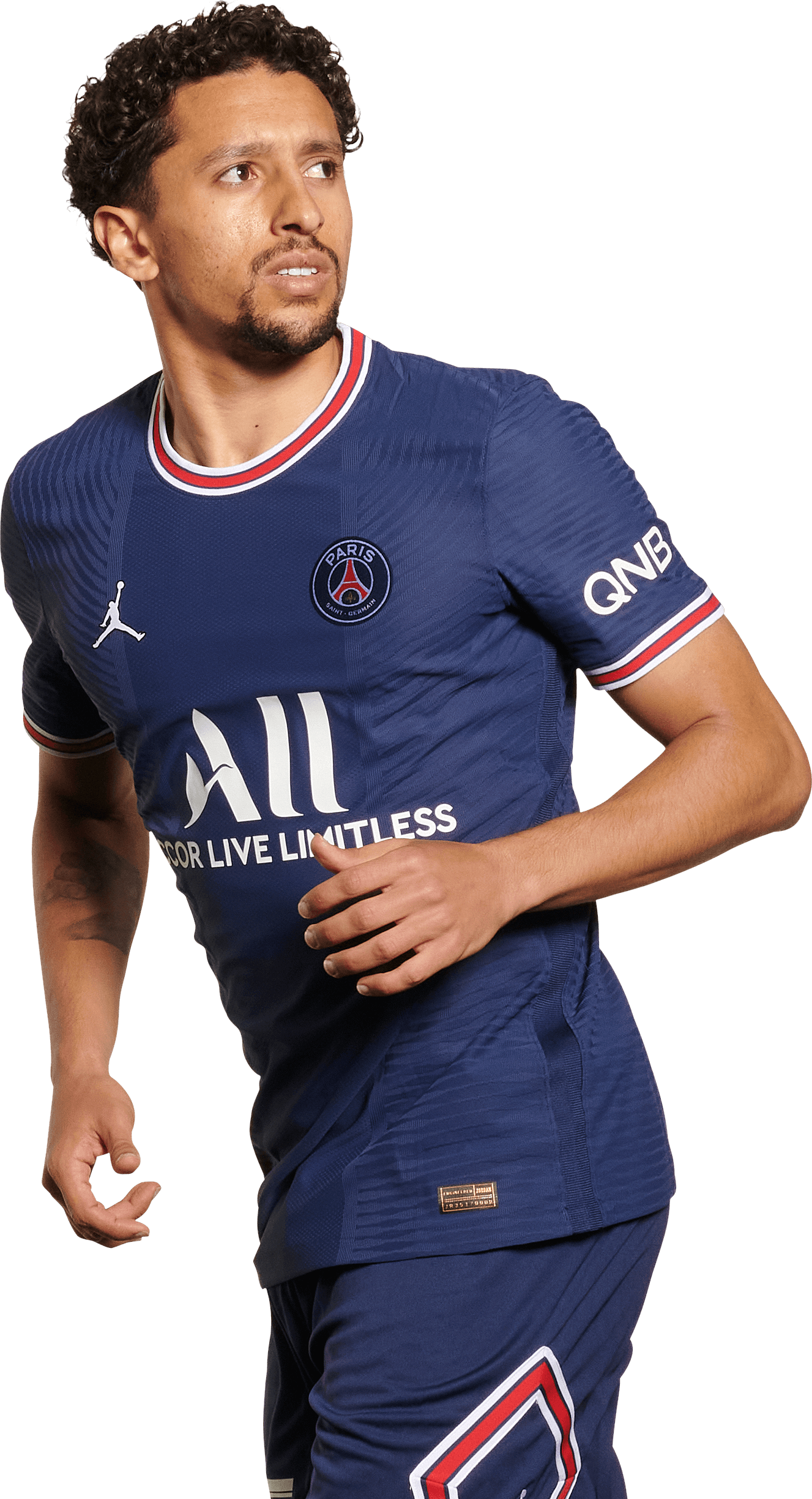 Marquinhos PNG Isolated Image