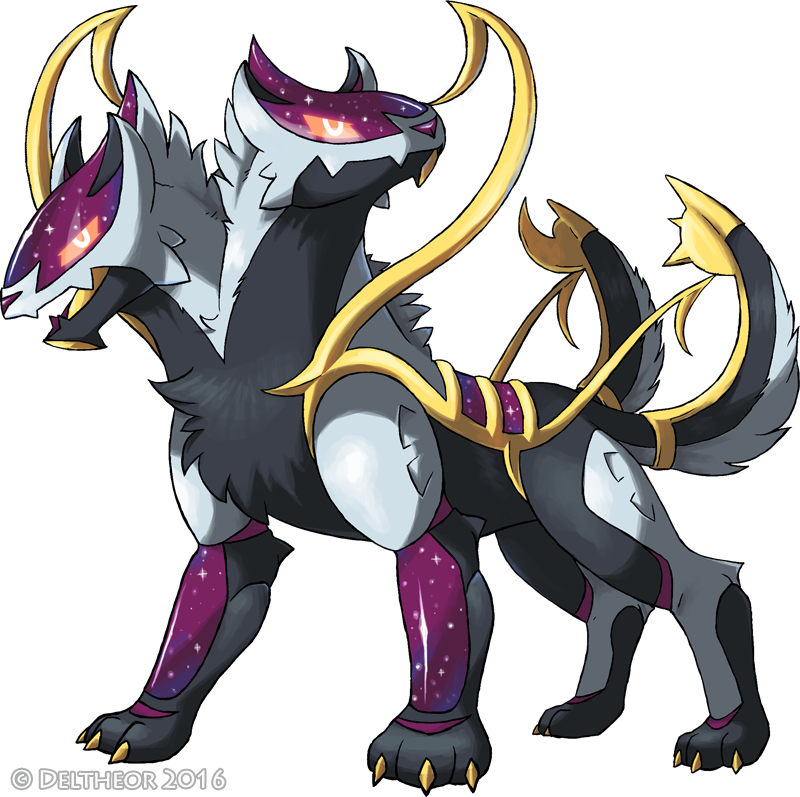 Marshadow Pokemon PNG Picture