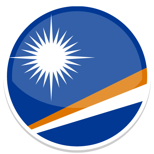 Marshall Islands Flag Download PNG Image