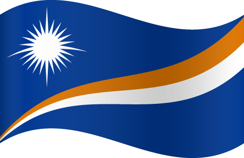 Marshall Islands Flag PNG Free Download