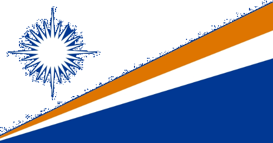 Marshall Islands Flag PNG HD Isolated
