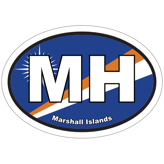 Marshall Islands Flag PNG Isolated HD