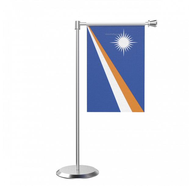 Marshall Islands Flag PNG Isolated Pic