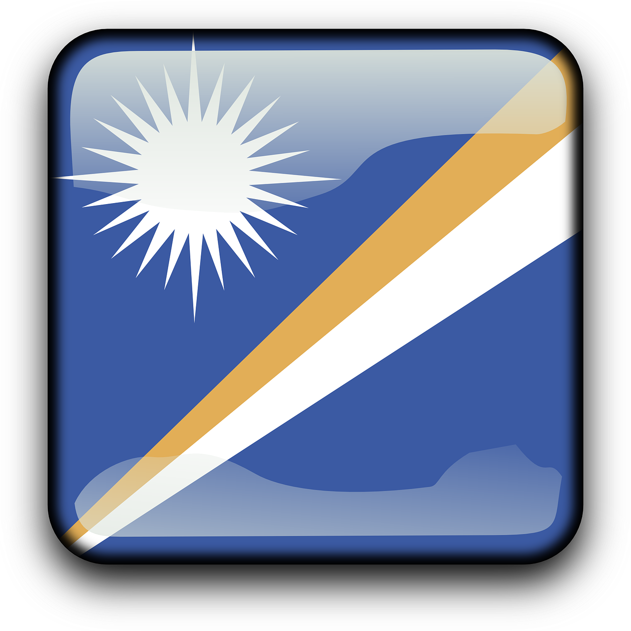 Marshall Islands Flag PNG Photos