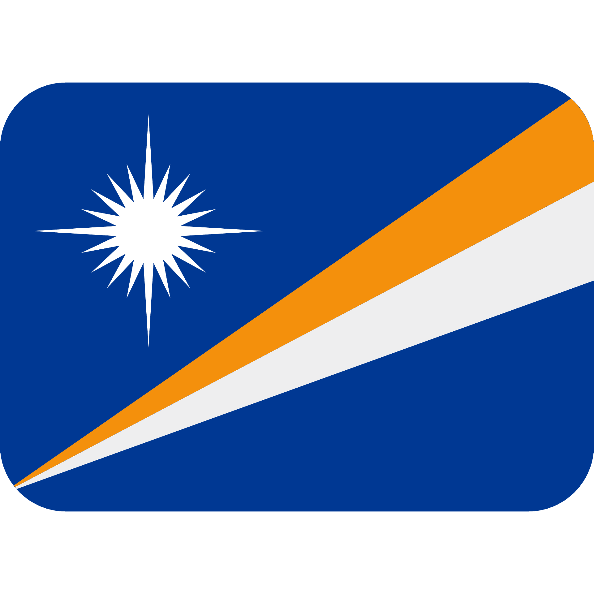 Marshall Islands Flag PNG Transparent