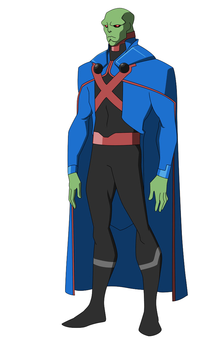 Martian Manhunter PNG HD Isolated