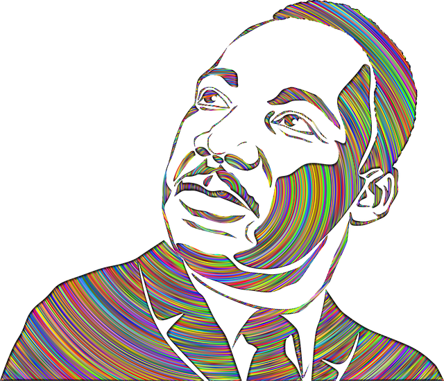 Martin Luther King Jr PNG Clipart
